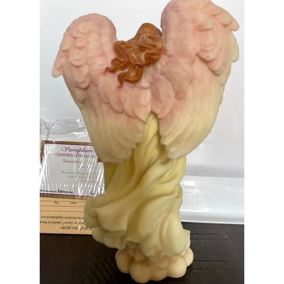 Vintage Seraphim Classics Angel Samantha "Blessed At Birth” #78132 (IOB) 1997 CO - Picture 4 of 9